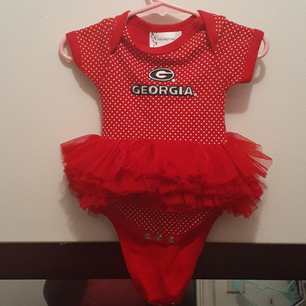 NB Georgia Onesie
